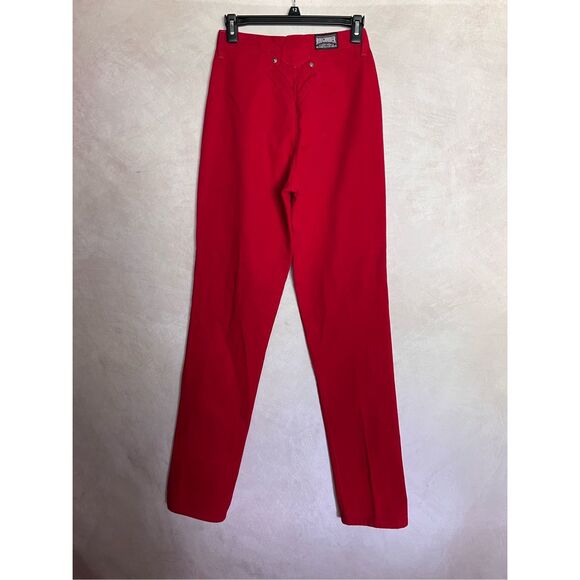 Vintage Red Western Jeans - Picture 3 of 5